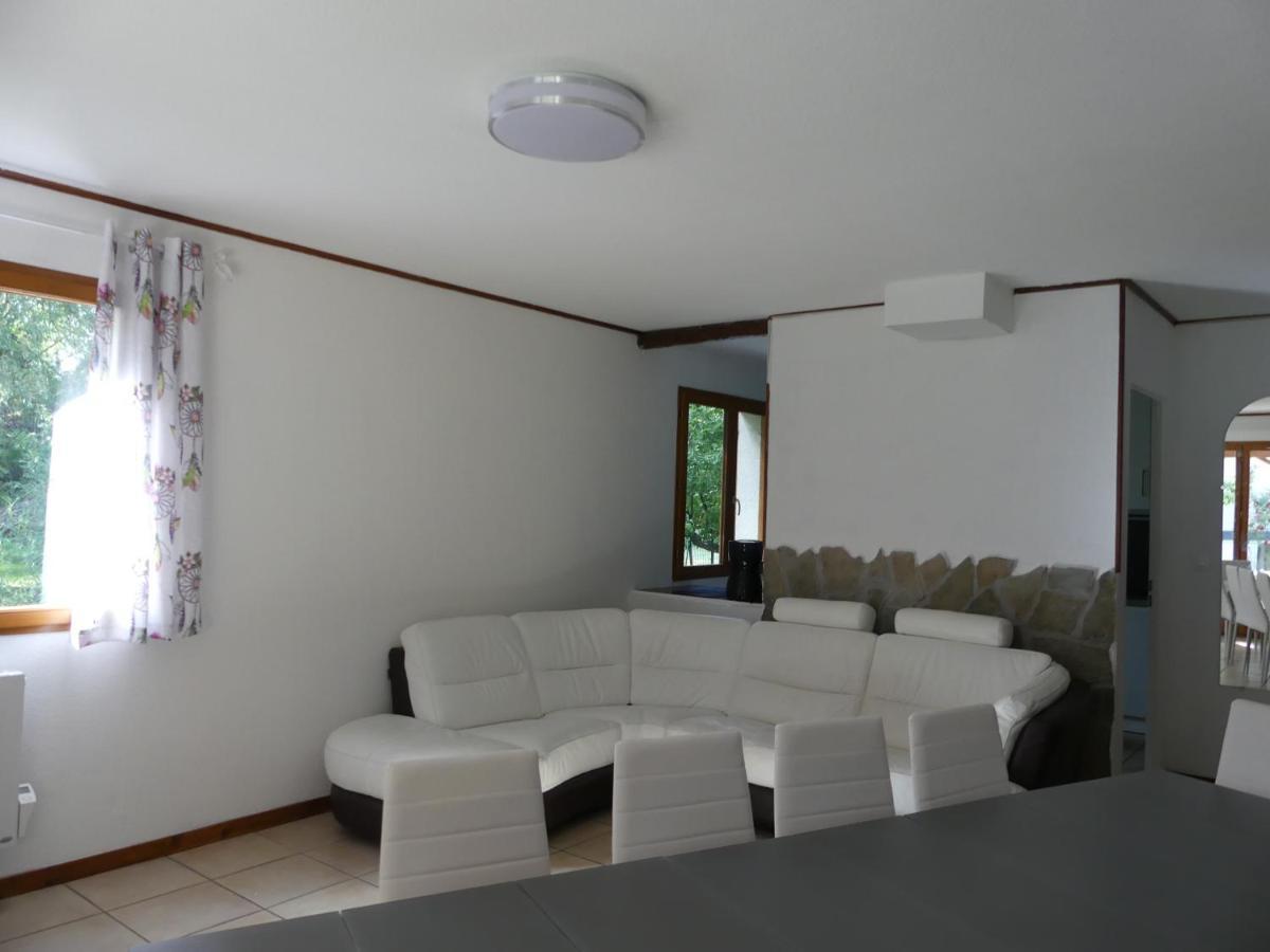 Chalet Les Myosotis Le Bourg-dʼOisans Exterior foto